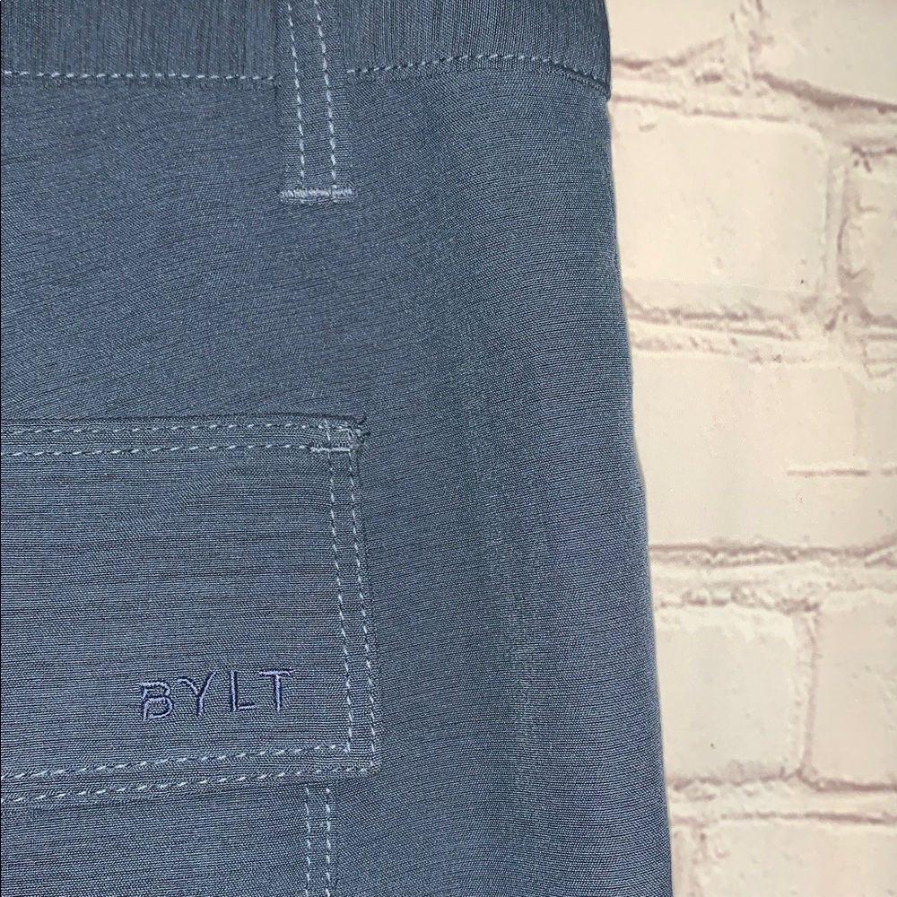 BYLT Blue Kinetic Shorts Size XL - Picture 6 of 7